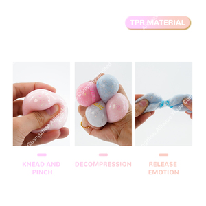 Juguetes de Goma Elásticos Personalizados Coloridos en Forma 3D, Lindos Llaveros de Goma con Forma de Biberón, 4 Estilos de Llaveros - Product Image 4
