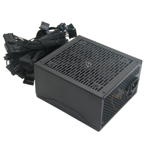 Alimentation électrique pour ordinateur de bureau et serveur GREENLEAF de haute qualité, DC vers DC, ATX, 750 W, <span class=keywords><strong>80</strong></span> <span class=keywords><strong>Bronze</strong></span>, 24 broches, pour jeux - Product Image 2