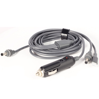 Cable de Alimentación 3 en 1 para Starlink Mini, 18AWG, Encendedor de Cigarrillos para Auto, USB-C a DC 5.5