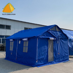 Carpa de Rescate de Alta Visibilidad para Respuesta a Emergencias, Despliegue Rápido, Aluminio, para Búsqueda en Montaña - Product Image 3