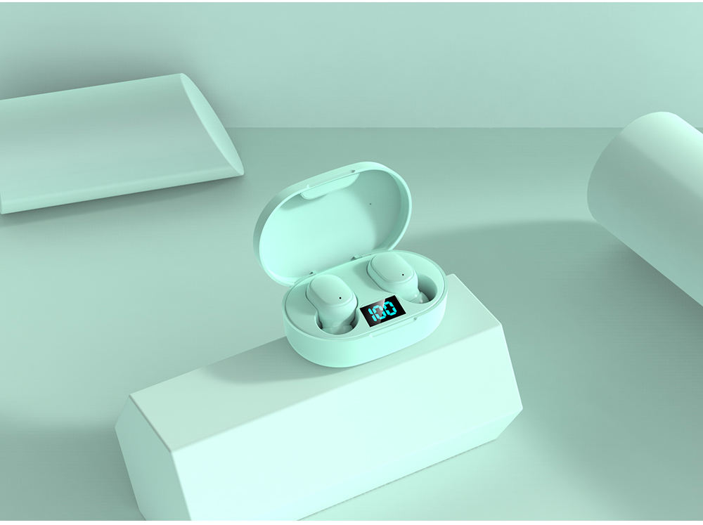 สีเขียว