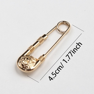 Pin Enamel Gaya Retro Baru, Pin Pengaman DIY untuk Dekorasi, Perhiasan Anime Sederhana - Product Image 2