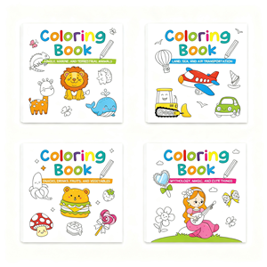 Individuell Gestaltetes Pädagogisches Malbuch für Kinder Druck Kinder-Zeichenbuch Spaßiges Graffiti-Malbuch Unisex - Product Image 2