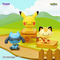 Funism Palmsize Wonders Happy Ditto Series Mini Figurines de collection Boîte mystère
