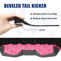 XYF Personnalisable Durable EVA Mousse Pont Stomp Planche De Surf Traction Pad pour Bateau Surf Marine Plate-Forme Fournitures