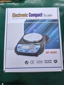 Sf400d דיוק sf400d תצוגת lcd בגודל 600g 0.01g איזון אנליטי תכשיטים בקנה מידה מדעי דיוק 0.01g - Product Image 5