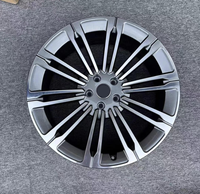 Rines de Aleación de Lujo de 21/22/23 Pulgadas, 5x108 5x120 PCD, Multirradio, Monobloque, Forjados, para Land Rover Range Rover SUV, Rines de Tuning