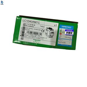 Controlador PLC, Sensor, Contactor, Nuevo y Original, LC1D40AM7C - Product Image 1