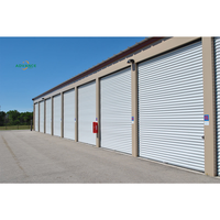Porte de stockage robuste à enroulement pour entrepôt de stockage