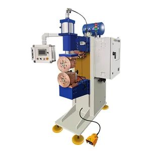 Seam Welding Machines For SS Tank Automatic Seam Welding Machine Auto Rolling Seam Welder