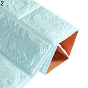 Carreaux muraux autocollants pour <span class=keywords><strong>salle</strong></span> <span class=keywords><strong>de</strong></span> bains, papier peint décoratif, revêtements muraux, papier peint contre l'eau pour chambres - Product Image 2