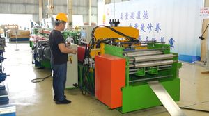 Z Ajustable Metal <span class=keywords><strong>Purlin</strong></span> Rolling <span class=keywords><strong>Machine</strong></span> - Product Image 5