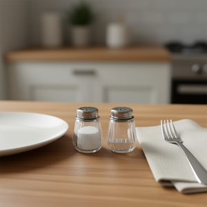 Juego de salero y pimentero Metaltex, paquete de 2 piezas, paquete de 6 - Product Image 3