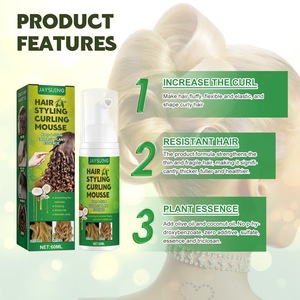 <span class=keywords><strong>Mousse</strong></span> Coiffante Volumisante Fixation Forte Légère Hydratante Anti-Frisottis <span class=keywords><strong>pour</strong></span> <span class=keywords><strong>Cheveux</strong></span> Bouclés - Product Image 1