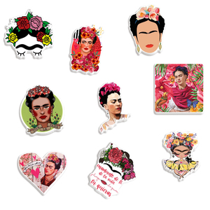 Résine plate en forme de fille mexicaine avec motif W pour bracelet, broche, nœud pour cheveux, porte-clés, badge, bricolage, coque de téléphone - Product Image 1