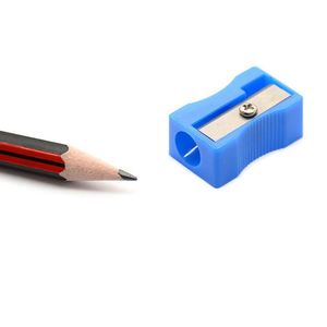 Taille-crayon carré petit format pour étudiants et enfants - Product Image 4