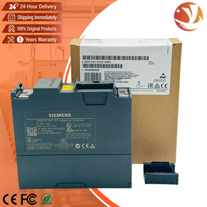 ยี่ห้อใหม่เอี่ยม 6GK7343-1CX10-0XE0 6GK7 343-1CX10-0XE0 ซีรีส์ ชุดอุปกรณ์พื้นฐาน ตัวเชื่อมต่อแบบเสียบ PLC คอนโทรลเลอร์ - Product Image 1
