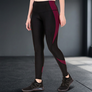 Leggings Deportivos de Compresión para Mujer, Cintura Media, con Logotipo, Cómodos - Nueva Llegada - Product Image 1