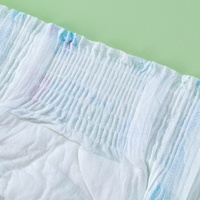 Pañales Desechables de Algodón de Grado Médico, 50 Piezas por Paquete, Prevención de Fugas 3D, Suaves, Transpirables y Absorbentes