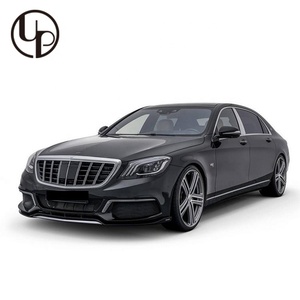 Paraurti anteriori di alta qualità classe <span class=keywords><strong>S</strong></span> <span class=keywords><strong>W222</strong></span> B900 Style parti carrozzeria auto 2018y ~ 2020 anno kit carrozzeria per classe <span class=keywords><strong>S</strong></span> <span class=keywords><strong>W222</strong></span> S63 S65 a B900 - Product Image 1