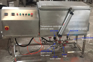 Machine automatique de moulage et de pressage de fromage avec moteur et pompe, cuve à fromage pour la fabrication du fromage, moules personnalisables, choisissez entre R - Product Image 6
