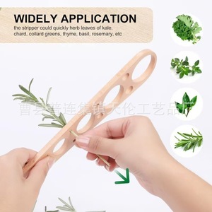 Ustensile de cuisine créatif et minimaliste en bois pour la maison, à usage international, avec fonction coulissante, éplucheur et outil de mesure simple pour pâtes italiennes - Product Image 4