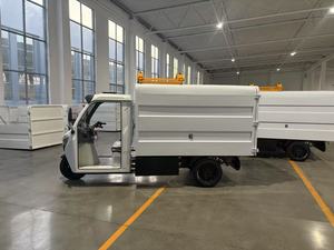 High-Efficiency Electric Closed Side-Loading Garbage <strong>Tricycle</strong> Powerful Motor <strong>Compact</strong> &amp; Easy-to-Operate 3m Capacity - Product Image 4