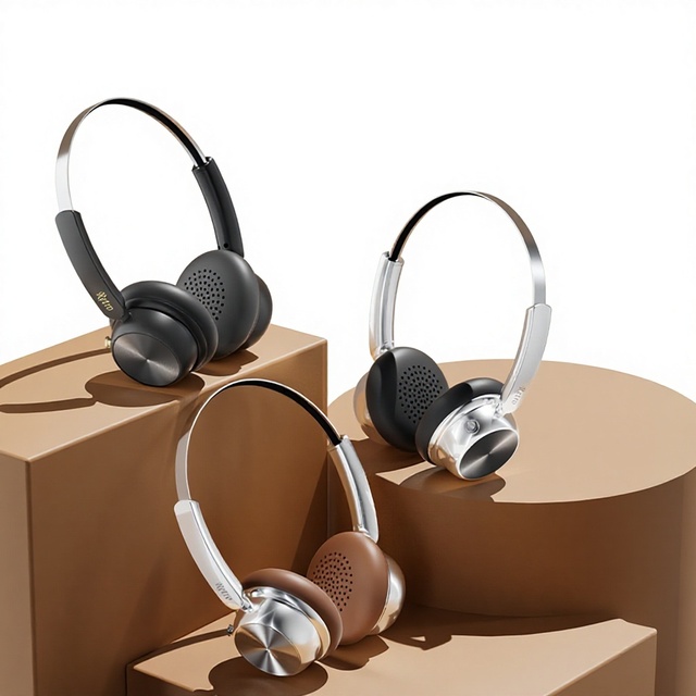 2026 New American Retro Headphones Wireless Sports Headset Fashion Earphones For Girls Wholesale