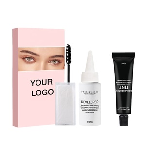 DIY kirpik Combo kore tarzı kirpik perma kiti, Salon sınıf DIY evde dahil göz kalkanları, pedleri ve aksesuarları - Product Image 6