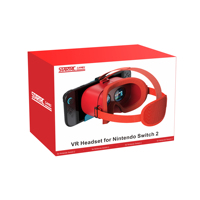 Conception de bandeau VR Étuis pour joueurs de jeux vidéo Expérience de jeu immersive ergonomique à main libre Ajustement précis Clear Focus ABS