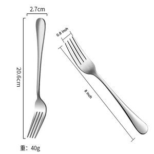 Juego de Cuchillo, Tenedor y Cuchara de Acero Inoxidable, <span class=keywords><strong>Regalo</strong></span> Promocional en Oferta, Grabado Láser, <span class=keywords><strong>Regalo</strong></span> de <span class=keywords><strong>Cumpleaños</strong></span> para Edades de 16 a <span class=keywords><strong>50</strong></span> Años - Product Image 4