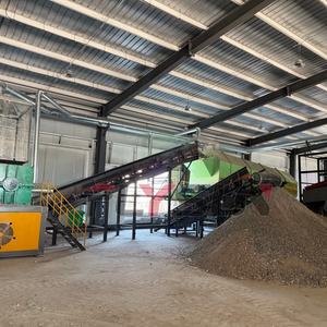 Grande remise Machine de traitement des déchets Machine de tri des ordures haute ligne Machine Maker meilleur prix de vente - Product Image 6