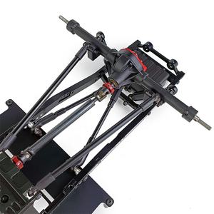 1 carcasa de eje mejorada para D90 D110 4WD Gelande II 1/10 RC Crawler Truck Car Repuestos Accesorios - Product Image 5