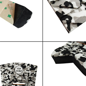 Tapis de traction pour planche de surf UP SURF EVA, camouflage antidérapant, pour le ski nautique - Product Image 5