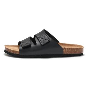 Pantoufles en liège à plateforme de style coréen pour hommes pour le printemps et l'été pour les chaussures de plage à <span class=keywords><strong>velcro</strong></span> avec sandales et pantoufles au nouveau design - Product Image 5