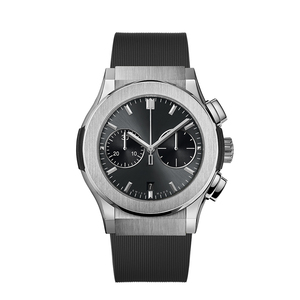 Reloj deportivo de lujo con banda de goma de titanio de 45MM para hombre, nuevo puntero analógico mecánico automático con esfera de cristal de zafiro - Product Image 4