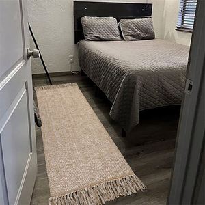 <span class=keywords><strong>Tappeto</strong></span> Morbido e Confortevole in Stile Boho per <span class=keywords><strong>Bagno</strong></span>, <span class=keywords><strong>Tappeto</strong></span> <span class=keywords><strong>Marrone</strong></span> Dubai Lavabile in Pelliccia di Coniglio, <span class=keywords><strong>Tappeto</strong></span> <span class=keywords><strong>da</strong></span> Balcone all'Uncinetto, Seta Annodata a Mano Turca - Product Image 5