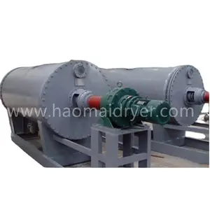 Best Sale ZB Vacuum Harrow Dryer for zinc stearate drying machine