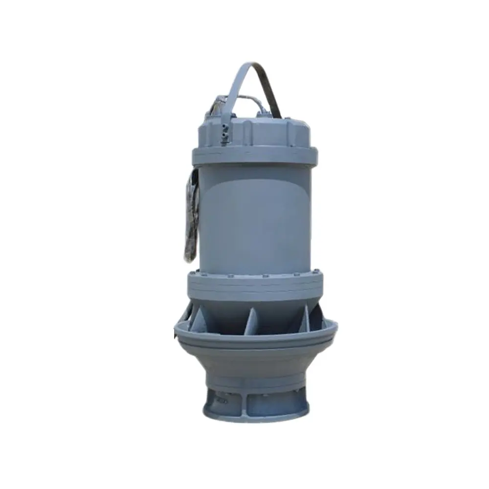 submersible pump with axial or mixed flow industrial vertical axial flow propeller pump