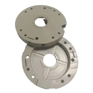 Fraisage CNC à cinq axes en acier inoxydable non standard sur mesure de haute précision tournant des pièces d'usinage en aluminium en métal