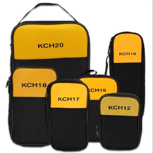 Carry Soft Case Bag KCH12 KCH16 KCH17 KCH18 KCH19 KCH20 Use For Clamp Meter Multimeter Fluke KYORITSU Uni-T HIOKI Testo Sanwa