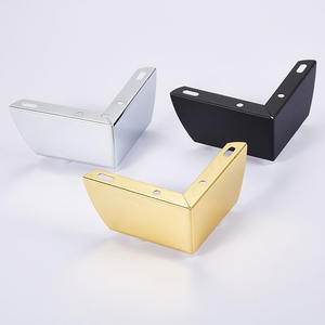 Herstellerangepasste Klassische Geschnitzte Metall-Sofabeine Made in China Luxuriöse Verchromte Tisch- und Schrankbeine Langlebige Möbelbeine - Product Image 3