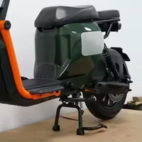 Motor Listrik 60V 1000W Terbaru - Moped Urban Kecepatan Tinggi dengan Baterai Lepas Pasang & Peredam Kejut Ganda
