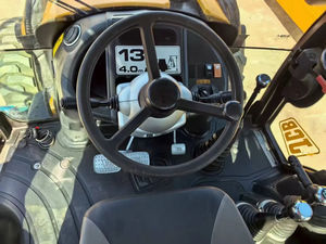 JCB 3CX Mini pertanian penggali bulldoser <span class=keywords><strong>Wheel</strong></span> <span class=keywords><strong>Loader</strong></span> dengan Inti bantalan Motor Gearbox komponen PLC garansi 1 tahun - Product Image 6