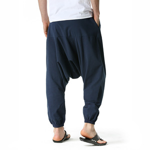 Custom Brand Logo Wholesale Fashionable Casual Men Clothing <strong>Loose</strong> <strong>Fitting</strong> Outdoor Party Pants Hip Hop <strong>Trousers</strong> - Product Image 6