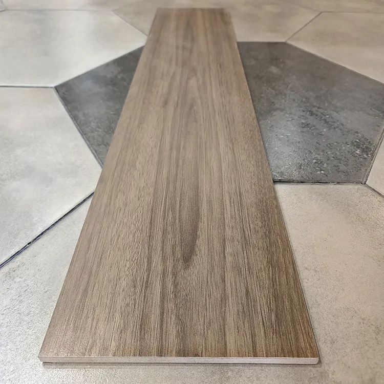 Baldosas de madera vitrificada, 150x800mm, aspecto de madera, azulejo antideslizante, cerámica