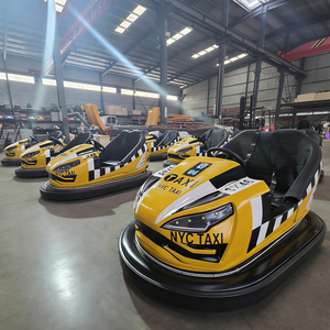 Commercial Family Entertainment Center Attraction Battery-Operated Drift Bumper Cars - Product Image 5
