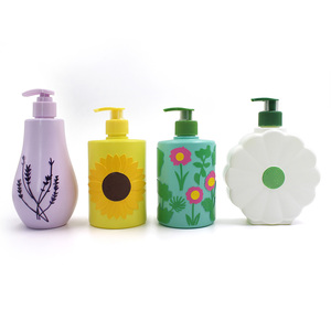 Bouteilles PET de haute qualité en gros, étiquette privée, 300 ml/500 ml, désinfectant pour les mains et gel douche, services d'étiquetage privé OEM et ODM - Product Image 3