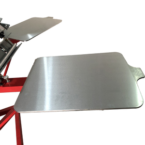 Dgruida 6 màu 6 trạm đứng cột Carousel serigraphy lụa Màn hình máy in - Product Image 4