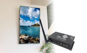 Nâng cao phương tiện truyền thông kinh nghiệm streaming cung cấp tinh thể hình ảnh rõ ràng xách tay đa định dạng hỗ trợ máy nghe nhạc hộp - Product Image 5